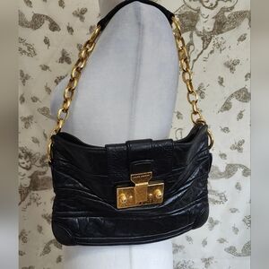 Marc Jacobs Italian lamb leather quilted bag